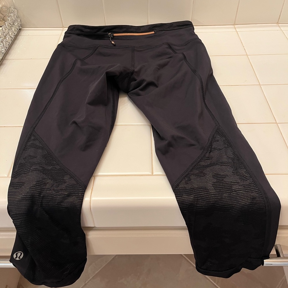 Lululemon Black Workout Leggings